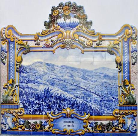 Azulejos de Pinhao - Portugal