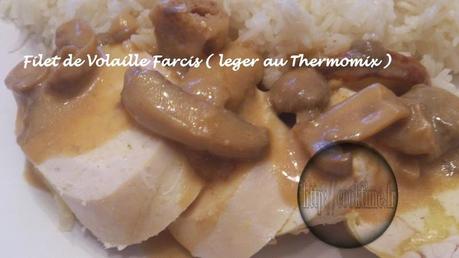 Filet de volaille farci leger thermomix 2