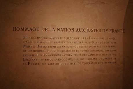 Les Justes et le symbole