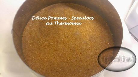 Delice pommes speculoos thermomix 4