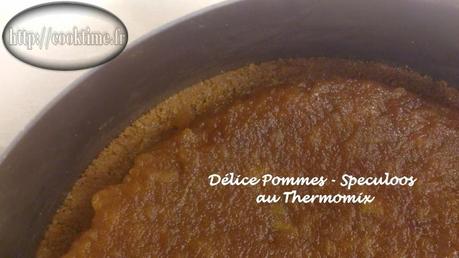 Delice pommes speculoos thermomix 6