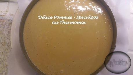 Delice pommes speculoos thermomix 8