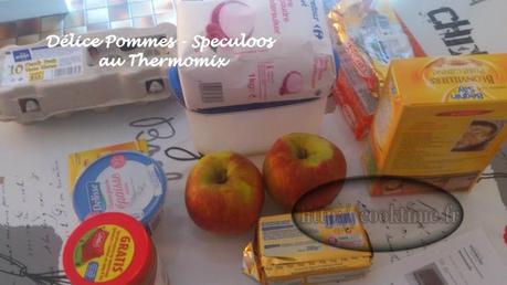 Delice pommes speculoos thermomix 1
