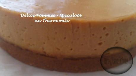 Delice pommes speculoos thermomix 9