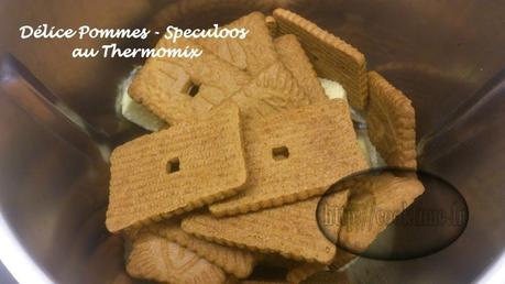 Delice pommes speculoos thermomix 2