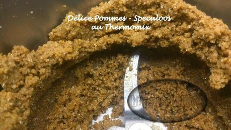 Delice pommes speculoos thermomix 3