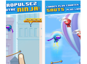Ninja Doodle Jump version 2014 Gameloft
