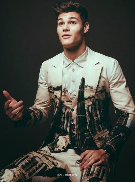 Tendances Homme du printemps et été 2014 par le magazine GQ Italie.