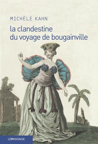 La clandestine du voyage de Bougainville de Michèle KAHN