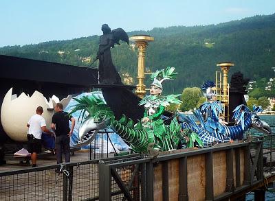 La Flûte enchantée au Festival de Bregenz: éléments du superlatif