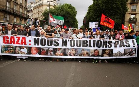 SOCIÉTÉ > Fallait-il interdire la manifestation pro-gaza à Paris ?