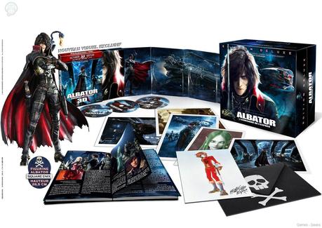 Albator collector [BluRay] : Une édition collector pour Albator  collector BluRay Albator 