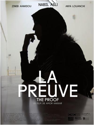 La Preuve -The Proof- Amor Hakkar- Affiche