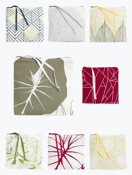 Les belles créations textiles de Maud Franck