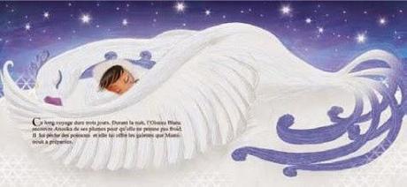 L'enfant et l'Oiseau blanc ♥ ♥