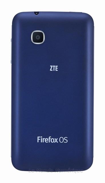 ZTE lance le smartphone Open C sous Firefox OS chez Réglo Mobile