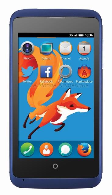 ZTE lance le smartphone Open C sous Firefox OS chez Réglo Mobile