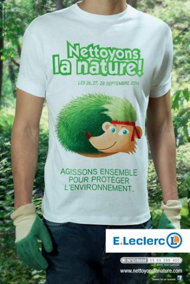 Les Français mobilisés pour nettoyer la nature