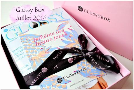 [Box] Duo GlossyBox : le coffret de juillet et l'édition Stars & Stripes !