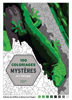 100 coloriages mystères - Jérémy Mariez