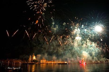 La Fête du Rédempteur 2014 à Venise