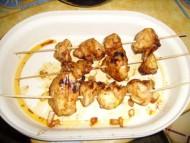 Brochettes de Christelle.....