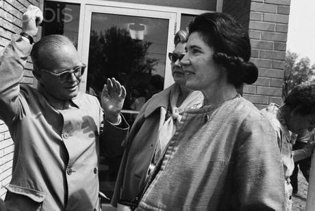 Truman Capote & Harper Lee