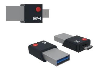 Clé USB et micro USB Mobile&Go pour des transferts plus faciles