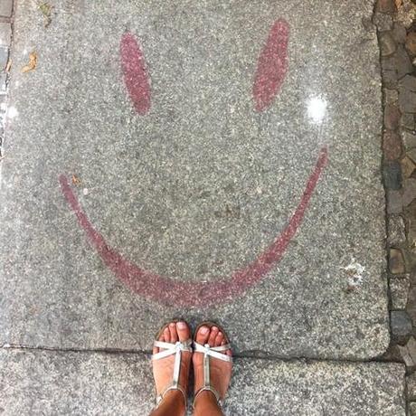 From where I stand, I’m sending you a big happy smile to...