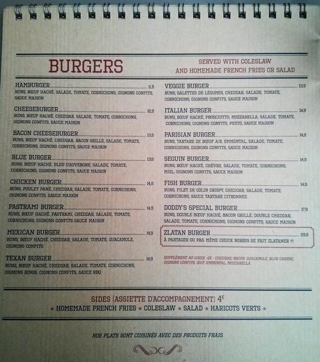 Miam, les burgers du Doddy’s Coffee à Boulogne ! butgers-doddys