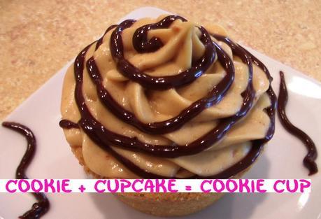 Cookie + Cupcake = Cookie Cup