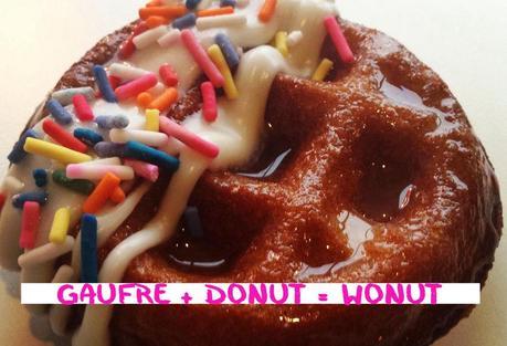 Gaufre + Donut = Wonut