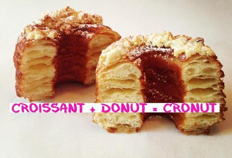 Croissant + Donut = Cronut