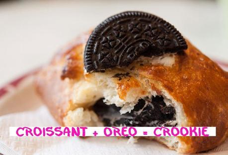 Croissant + Oréo = Crookie