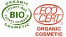 Logos Cosmetique bio charte cosmébio organic cosmetic ecocert