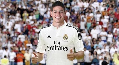 James Rodriguez officiellement au Real Madrid