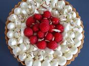 Tarte "Fantastik" amande- framboise crème fromage