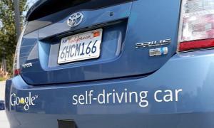 Self-driving Google Car