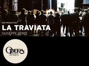 La traviata à l'Opéra Bastille- Production 2014