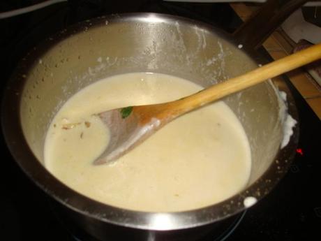 moules marinières et sa crème fraîche  cookeo