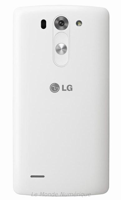 Après le G3, LG annonce la sortie d’un nouveau smartphone, le G3S