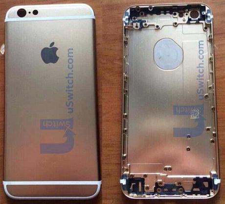 iPhone 6 logo Apple incruste