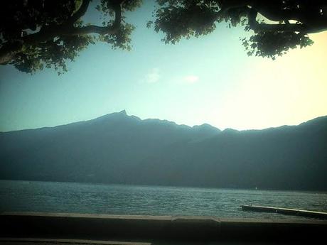 Le lac du Bourget sous le soleil!