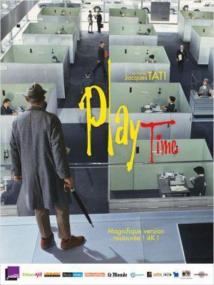 PlayTime, le chef d’oeuvre de Jacques Tati en version restaurée PlayTime