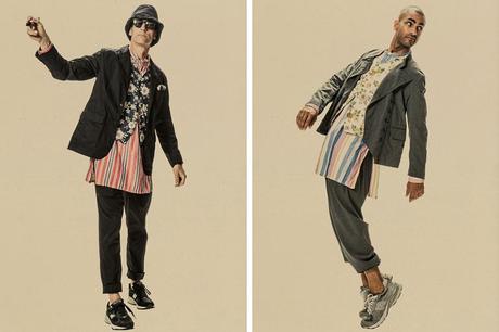 ENGINEERED GARMENTS – S/S 2015 COLLECTION LOOKBOOK