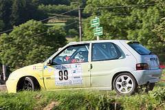 99 - Citroën Saxo VTS - Sébastien Ceugnet et Laury Dekeyser