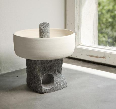 Neolithic le centre de table par Giulio Parini