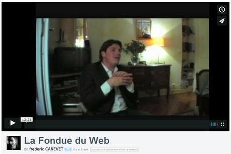 fondue du web