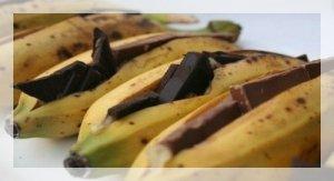 BANANE AU CHOCOLAT 