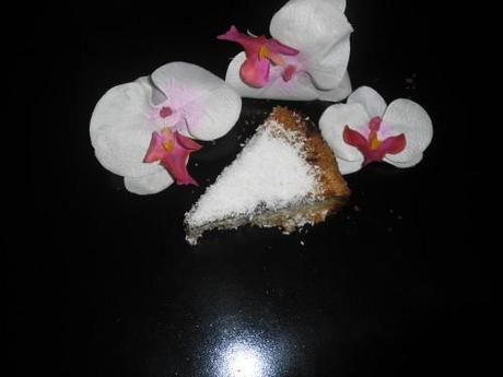cheesecake coco/amande